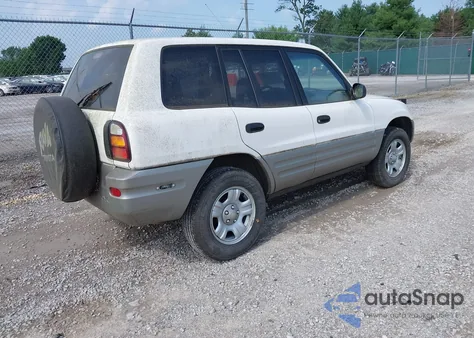 2000 Toyota Rav4 from USA, damaged, VIN JT3GP10V4Y0044255